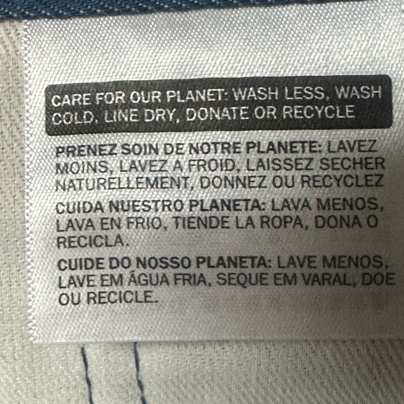 Men's 501®Levis Original Jeans pant 33X32 - Picture 7 of 13